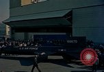 Image of X-15 rocket powered aircraft Los Angeles California USA, 1958, second 5 stock footage video 65675047510