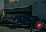 Image of X-15 rocket powered aircraft Los Angeles California USA, 1958, second 8 stock footage video 65675047510