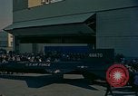 Image of X-15 rocket powered aircraft Los Angeles California USA, 1958, second 9 stock footage video 65675047510