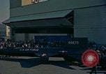Image of X-15 rocket powered aircraft Los Angeles California USA, 1958, second 10 stock footage video 65675047510
