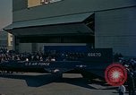 Image of X-15 rocket powered aircraft Los Angeles California USA, 1958, second 11 stock footage video 65675047510