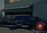 Image of X-15 rocket powered aircraft Los Angeles California USA, 1958, second 12 stock footage video 65675047510