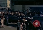 Image of X-15 rocket powered aircraft Los Angeles California USA, 1958, second 14 stock footage video 65675047510