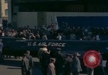 Image of X-15 rocket powered aircraft Los Angeles California USA, 1958, second 15 stock footage video 65675047510