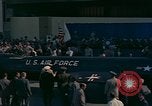 Image of X-15 rocket powered aircraft Los Angeles California USA, 1958, second 16 stock footage video 65675047510