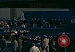 Image of X-15 rocket powered aircraft Los Angeles California USA, 1958, second 17 stock footage video 65675047510