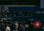 Image of X-15 rocket powered aircraft Los Angeles California USA, 1958, second 18 stock footage video 65675047510