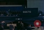 Image of X-15 rocket powered aircraft Los Angeles California USA, 1958, second 20 stock footage video 65675047510