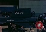 Image of X-15 rocket powered aircraft Los Angeles California USA, 1958, second 22 stock footage video 65675047510
