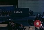 Image of X-15 rocket powered aircraft Los Angeles California USA, 1958, second 23 stock footage video 65675047510