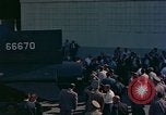 Image of X-15 rocket powered aircraft Los Angeles California USA, 1958, second 24 stock footage video 65675047510