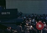 Image of X-15 rocket powered aircraft Los Angeles California USA, 1958, second 27 stock footage video 65675047510