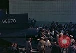 Image of X-15 rocket powered aircraft Los Angeles California USA, 1958, second 29 stock footage video 65675047510