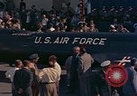 Image of X-15 rocket powered aircraft Los Angeles California USA, 1958, second 30 stock footage video 65675047510