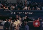 Image of X-15 rocket powered aircraft Los Angeles California USA, 1958, second 32 stock footage video 65675047510