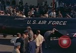 Image of X-15 rocket powered aircraft Los Angeles California USA, 1958, second 34 stock footage video 65675047510