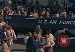 Image of X-15 rocket powered aircraft Los Angeles California USA, 1958, second 35 stock footage video 65675047510