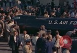 Image of X-15 rocket powered aircraft Los Angeles California USA, 1958, second 36 stock footage video 65675047510