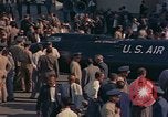 Image of X-15 rocket powered aircraft Los Angeles California USA, 1958, second 37 stock footage video 65675047510