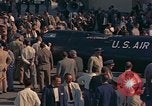 Image of X-15 rocket powered aircraft Los Angeles California USA, 1958, second 38 stock footage video 65675047510