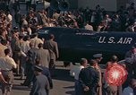 Image of X-15 rocket powered aircraft Los Angeles California USA, 1958, second 41 stock footage video 65675047510