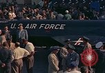 Image of X-15 rocket powered aircraft Los Angeles California USA, 1958, second 42 stock footage video 65675047510