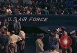 Image of X-15 rocket powered aircraft Los Angeles California USA, 1958, second 43 stock footage video 65675047510