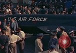 Image of X-15 rocket powered aircraft Los Angeles California USA, 1958, second 44 stock footage video 65675047510