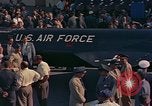 Image of X-15 rocket powered aircraft Los Angeles California USA, 1958, second 45 stock footage video 65675047510