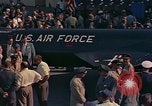 Image of X-15 rocket powered aircraft Los Angeles California USA, 1958, second 46 stock footage video 65675047510