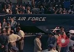 Image of X-15 rocket powered aircraft Los Angeles California USA, 1958, second 47 stock footage video 65675047510