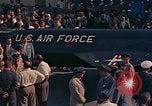 Image of X-15 rocket powered aircraft Los Angeles California USA, 1958, second 49 stock footage video 65675047510