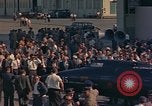 Image of X-15 rocket powered aircraft Los Angeles California USA, 1958, second 52 stock footage video 65675047510