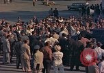 Image of X-15 rocket powered aircraft Los Angeles California USA, 1958, second 54 stock footage video 65675047510