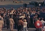 Image of X-15 rocket powered aircraft Los Angeles California USA, 1958, second 56 stock footage video 65675047510