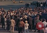 Image of X-15 rocket powered aircraft Los Angeles California USA, 1958, second 57 stock footage video 65675047510