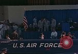 Image of X-15 rocket powered aircraft Los Angeles California USA, 1958, second 59 stock footage video 65675047510