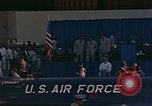 Image of X-15 rocket powered aircraft Los Angeles California USA, 1958, second 61 stock footage video 65675047510
