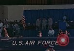 Image of X-15 rocket powered aircraft Los Angeles California USA, 1958, second 62 stock footage video 65675047510