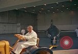Image of X-15 rocket powered aircraft Los Angeles California USA, 1958, second 27 stock footage video 65675047511