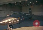 Image of X-15 rocket powered aircraft Los Angeles California USA, 1958, second 31 stock footage video 65675047511
