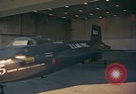 Image of X-15 rocket powered aircraft Los Angeles California USA, 1958, second 32 stock footage video 65675047511