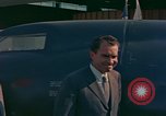 Image of X-15 rocket powered aircraft Los Angeles California USA, 1958, second 37 stock footage video 65675047511