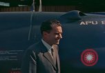 Image of X-15 rocket powered aircraft Los Angeles California USA, 1958, second 38 stock footage video 65675047511