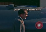 Image of X-15 rocket powered aircraft Los Angeles California USA, 1958, second 39 stock footage video 65675047511