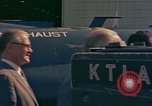 Image of X-15 rocket powered aircraft Los Angeles California USA, 1958, second 41 stock footage video 65675047511