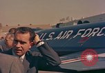 Image of X-15 rocket powered aircraft Los Angeles California USA, 1958, second 43 stock footage video 65675047511