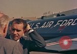 Image of X-15 rocket powered aircraft Los Angeles California USA, 1958, second 45 stock footage video 65675047511