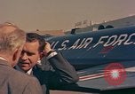 Image of X-15 rocket powered aircraft Los Angeles California USA, 1958, second 46 stock footage video 65675047511