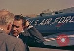 Image of X-15 rocket powered aircraft Los Angeles California USA, 1958, second 48 stock footage video 65675047511